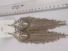 Wholesale long fashion earring costume jewelry