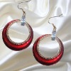 Wholesale fashion alloy earring.costume jewelry