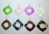 Wholesale Acrylic Costume Jewelry Earring DE025