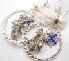 Wholesale costume earrings (CSJ058)