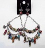 Wholesale classic jewelry cloisonne earrings