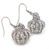 Wholesale fashion costume earring jewelry/stainless steel earring