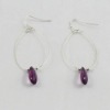 Wholesale 2011 the most popular fashion costume jewelry dangle earring
