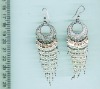 Wholesale costume rhinestone earring