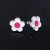 Wholesale wholesale fashion crystal costume earrings