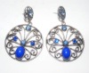 Wholesale 2011 hot selling new design latest costume alloy earring