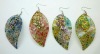 Wholesale Acrylic Costume Jewelry Earring DE012