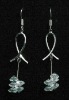 Wholesale costume fashion earrings (NRH03020)