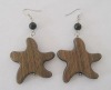 Wholesale Costume earring,Wooden earring