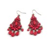 Wholesale 2011 the most popular fashion costume jewelry dangle earrings