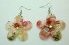 Wholesale Acrylic Costume Jewelry Earring DE008