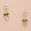 Wholesale fashion cz earring jewelry, costume jewelry, bling bling for wedding ,party