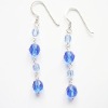 Wholesale beaded earring/handmade earring/costume jewelry