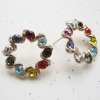 Wholesale Fashion costume earrings E0084