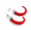 Wholesale 2010 Latest Fashion Jewelry,Red Chili Earring