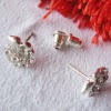 Wholesale Korean Style Clear Fashion Alloy Jewelry