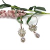 Wholesale 2011 the cheapest fashion hot selling costume jewelry crystal earring