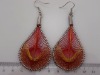 Wholesale costume jewelry thread earring