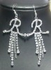 Wholesale costume rhinestone earring