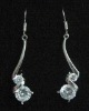 Wholesale costume fashion earrings (NRH03025)