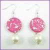 Wholesale lovely Korean bead earrings