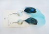 Wholesale fashion feather earrings SER-10018