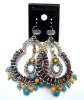 Wholesale complicated stylish earrings