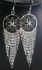 Wholesale costume rhinestone earring