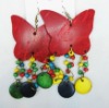 Wholesale coconut earrings SER-10027