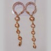 Wholesale Fashion costume earrings E0083