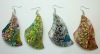 Wholesale Acrylic Costume Jewelry Earring DE011