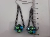 Wholesale fashion gemball costume jewelry earring