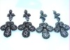 Wholesale fashion lovely gemstone earrings