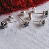 Wholesale Multi Size Cubic Zirconia Charm Earrings