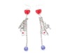 Wholesale CTE0023 earring fashion jewelry