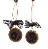 Fashion Leopard-fur Earring Hook Style