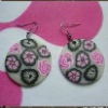 Most fashionable DIY Porcelain Earrings!!