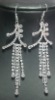 costume rhinestone earring