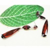 Fashion Zircon Crystal Earrings