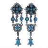 Alloy metal earrings JER2056