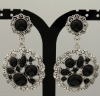 2010 fashion charm flower costume earring
