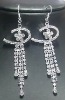 costume rhinestone earring