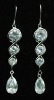 Wholesale costume fashion earrings (NRH03027)