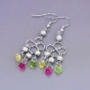Wholesale by SGS Inspection crystal earring (88-267)