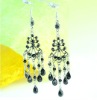 Wholesale Fashion costume chandelier earrings