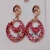 Wholesale Fashion costume earrings E0085