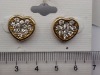 Wholesale fashion heart costume jewelry earring