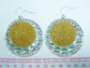 Wholesale metal earring without accessories