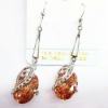 Wholesale Fine Grade Zircon Crystal Earrings