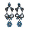 Wholesale Alloy metal earrings JER2057